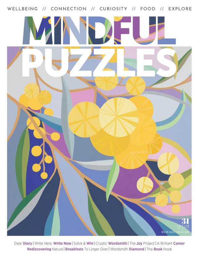 Mindful Puzzles Issue 31